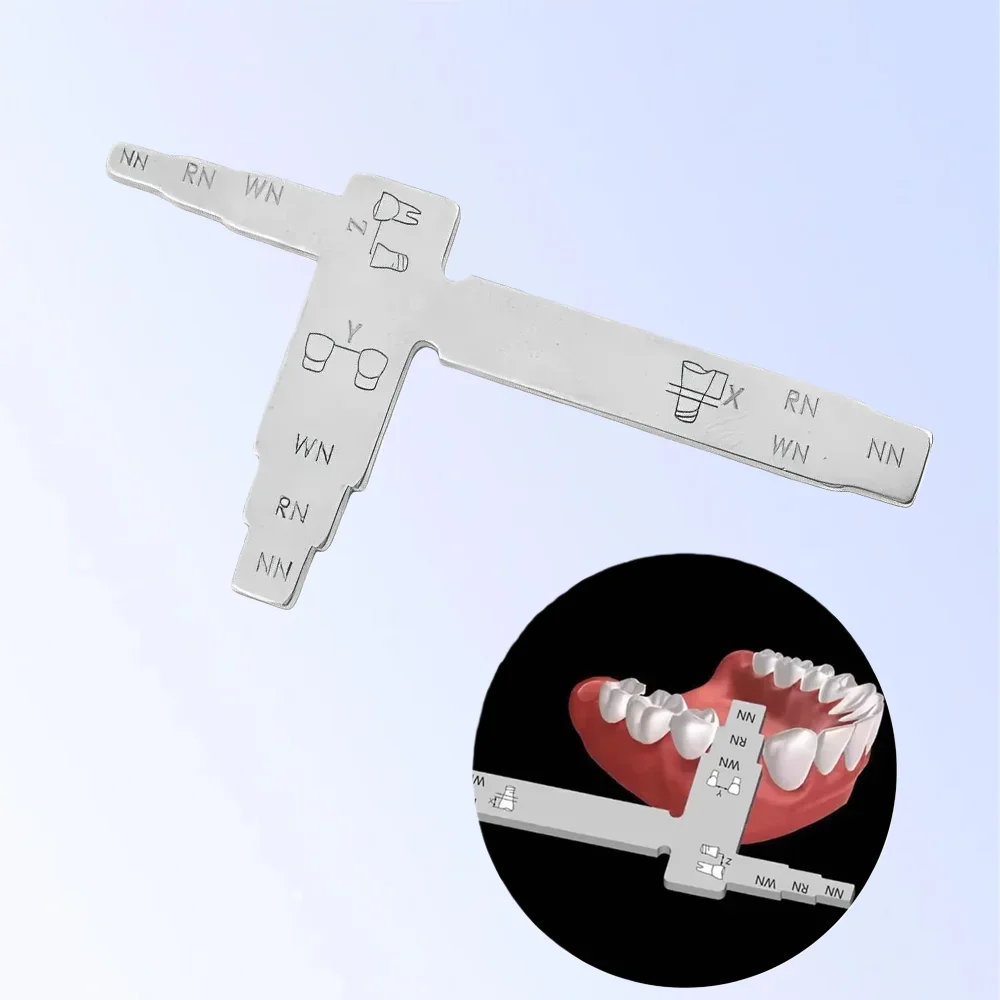 3pcs Dental Implant Measuring Ruler T Shape Measuring Gauge Interdental Distance Implant Locating Cliper Dentistry Tools
3pcs Dental Implant Measuring Ruler T Shape Measuring Gauge Interdental Distance Implant Locating Cliper Dentistry Tools