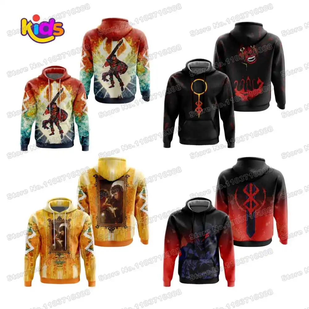 Warm Running Sportswear Berserks-Hoodie gym Anime Fishing Camping Kids's Hoodie Harajuku Autumn Winter Streetwear Clothe
Warm Running Sportswear Berserks-Hoodie gym Anime Fishing Camping Kids's Hoodie Harajuku Autumn Winter Streetwear Clothe