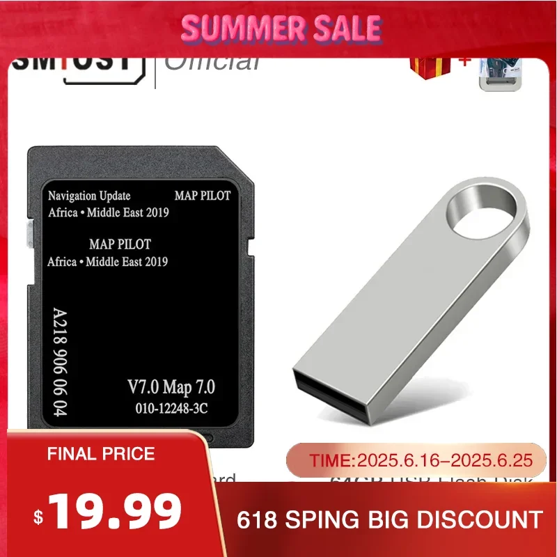 for Mercedes M/ML/MLC/SLC Vehicle GARMIN Navigation SD Card 8GB Update Maps Africa Middle East A2189060604 GPS Sat Nav
for Mercedes M/ML/MLC/SLC Vehicle GARMIN Navigation SD Card 8GB Update Maps Africa Middle East A2189060604 GPS Sat Nav