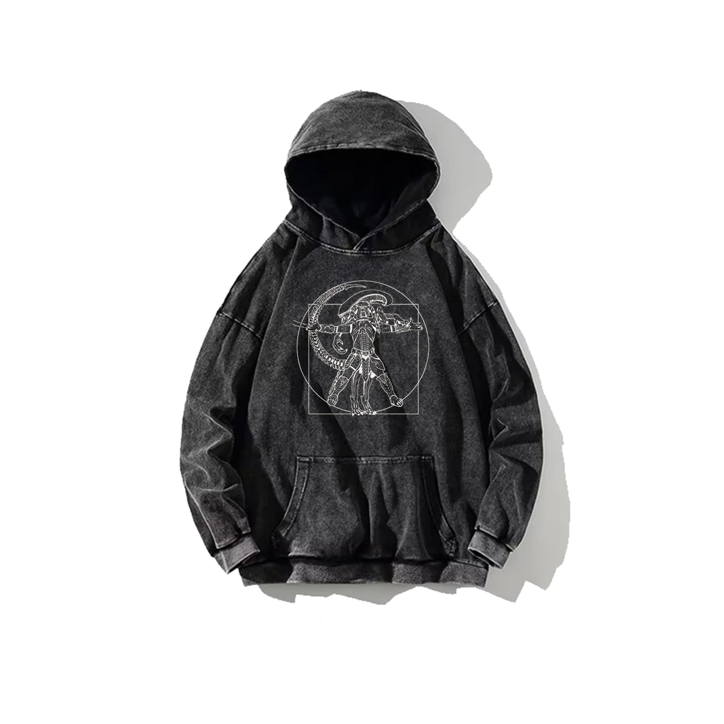 Fashion 2024 High Street Hiphop Hooded Washed Sweatshirt American Retro Trendy Brand Alphabet Print Loose Fit
Fashion 2024 High Street Hiphop Hooded Washed Sweatshirt American Retro Trendy Brand Alphabet Print Loose Fit