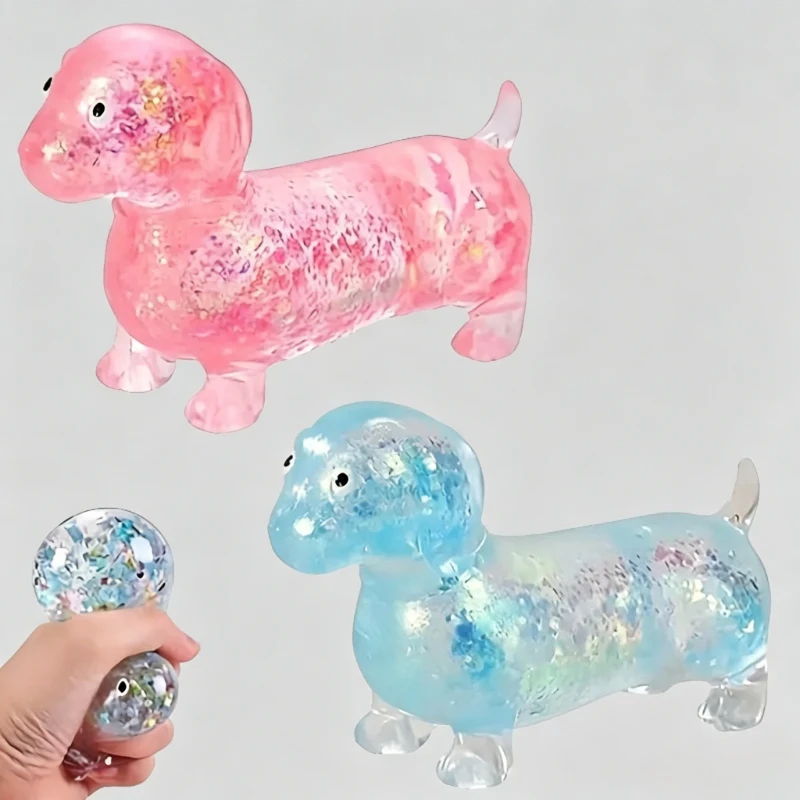 Cute and Shiny Powdered Sausage-shaped Dog Toy, Soft To The Touch, Made of Malt Sugar Texture, A Soft Toy That Relieves Stress, Puppy Slow-rise Type Soft Toy (random Color)
Cute and Shiny Powdered Sausage-shaped Dog Toy, Soft To The Touch, Made of Malt Sugar Texture, A Soft Toy That Relieves Stress, Puppy Slow-rise Type Soft Toy (random Color)