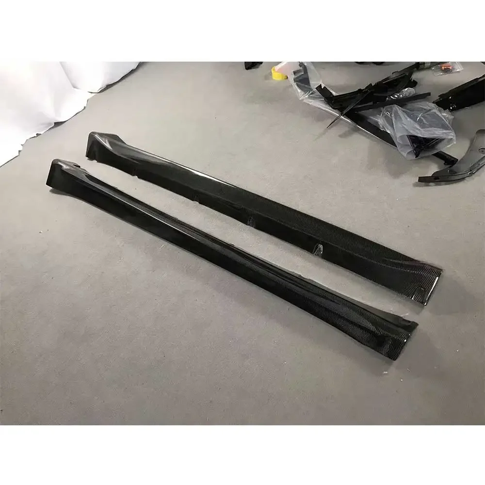 CM Style Carbon Fiber Bodykit Front Lip Splitter Side Skirt Rear Diffuser Trunk Spoiler for Tesla Model Y Body Kit 2020UP
CM Style Carbon Fiber Bodykit Front Lip Splitter Side Skirt Rear Diffuser Trunk Spoiler for Tesla Model Y Body Kit 2020UP