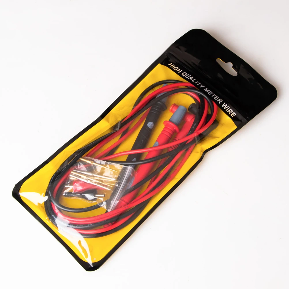 Multifunction Test Probe Lead Copper Wire Electrical Tester Meter Needle Universal Bananas Plug Play Simple Installation
Multifunction Test Probe Lead Copper Wire Electrical Tester Meter Needle Universal Bananas Plug Play Simple Installation