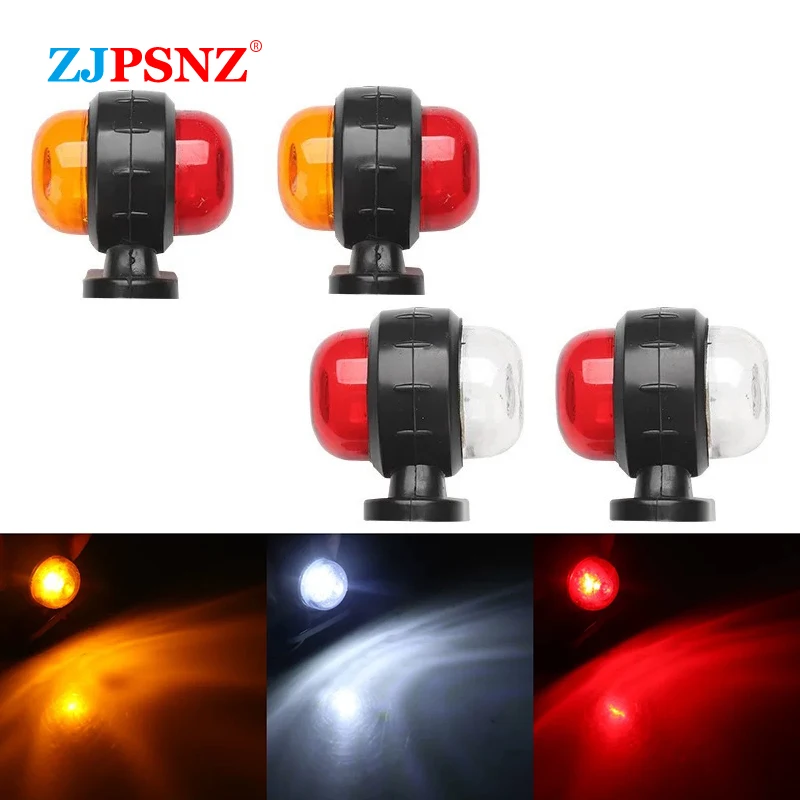 Universal Truck Side Light Width Light Dual Color For Truck Warning Light Safety Light Indicator Lamp Auto Signal LED 12V 24V
Universal Truck Side Light Width Light Dual Color For Truck Warning Light Safety Light Indicator Lamp Auto Signal LED 12V 24V