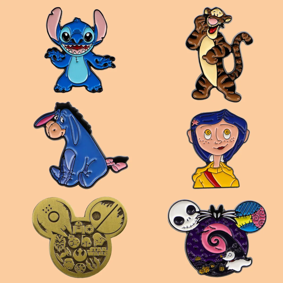 Cute Amimals Enamel Brooch For Women Lapel Pins Badge on Backpack Clothing Accessories Jewelry Fashion Friends Gifts
Cute Amimals Enamel Brooch For Women Lapel Pins Badge on Backpack Clothing Accessories Jewelry Fashion Friends Gifts