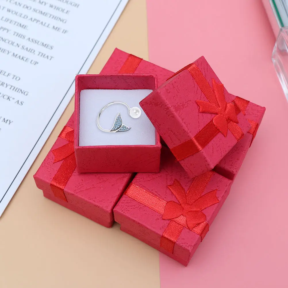 24Pcs Multi-Function Ring Packaging Boxes Jewelry Boxes European Style Decorative Case for Rings Earrings Gifts Wedding
24Pcs Multi-Function Ring Packaging Boxes Jewelry Boxes European Style Decorative Case for Rings Earrings Gifts Wedding
