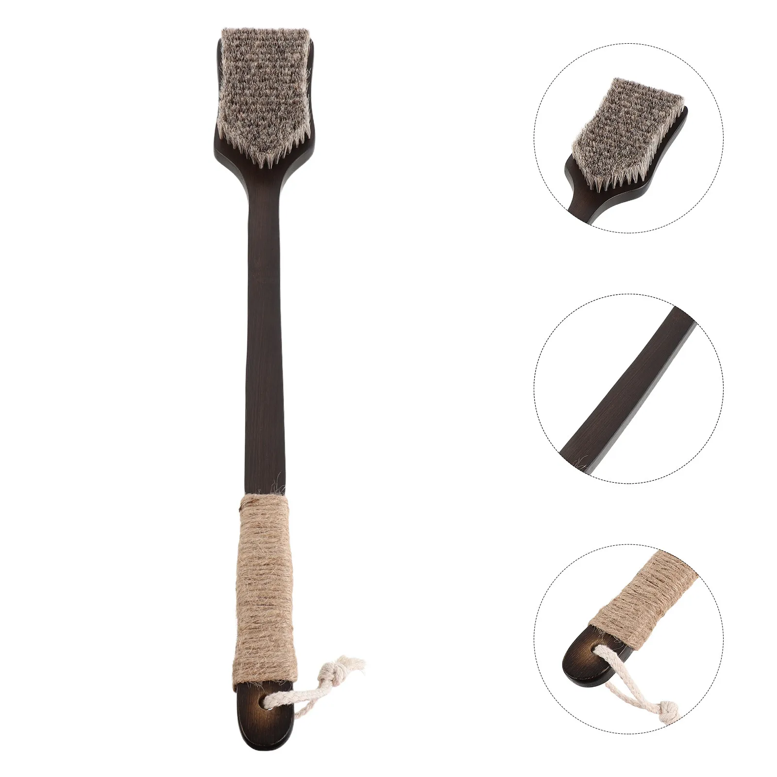 Long Handle Bamboo Back Scrubber Shower Brush for Men and Women Exfoliating Body Brush Gentle Massage Fast Drying Slip Resistant
Long Handle Bamboo Back Scrubber Shower Brush for Men and Women Exfoliating Body Brush Gentle Massage Fast Drying Slip Resistant