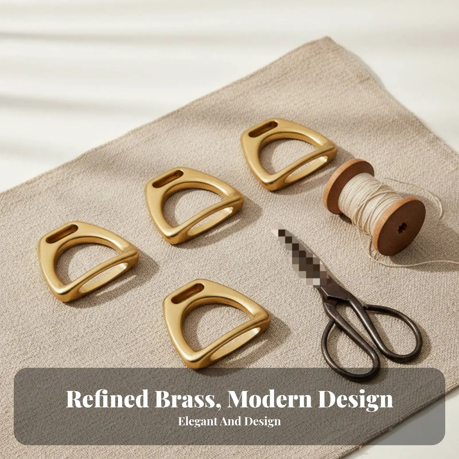 Brass Foot Loop Buckle Polished Finish Equestrian Strap Adjuster Saddle Harness D-Loop Sturdy Duty Leathercraft Hardware
Brass Foot Loop Buckle Polished Finish Equestrian Strap Adjuster Saddle Harness D-Loop Sturdy Duty Leathercraft Hardware