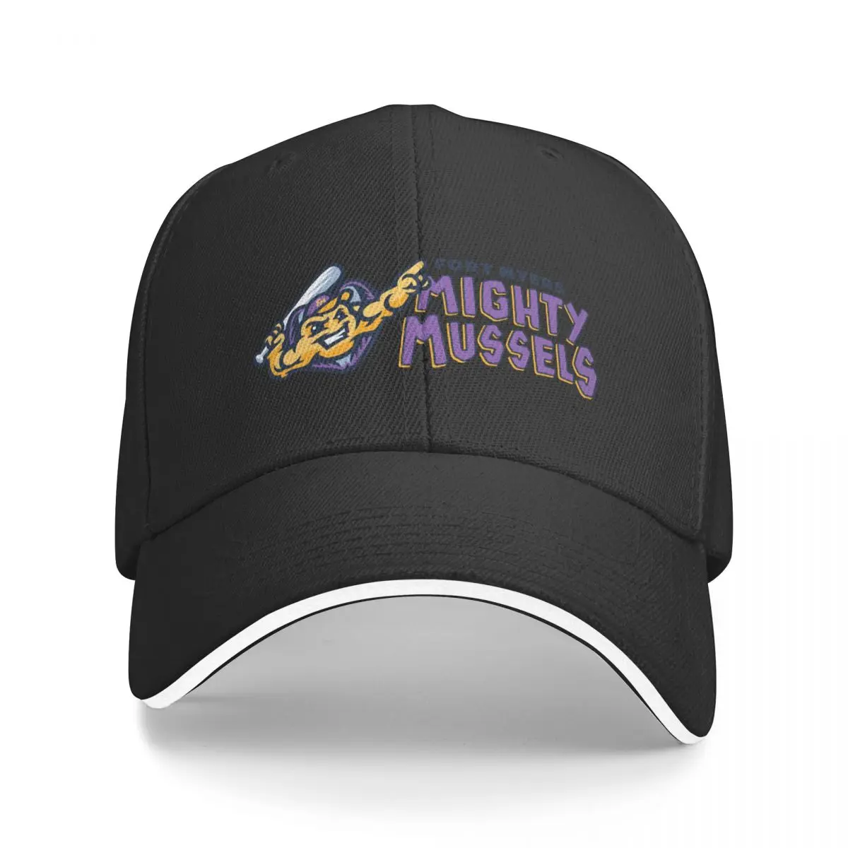 The Fort-Myers Mighty-Mussels Logo Baseball Cap Anime Hat beach hat Golf Wear Men Women's
The Fort-Myers Mighty-Mussels Logo Baseball Cap Anime Hat beach hat Golf Wear Men Women's