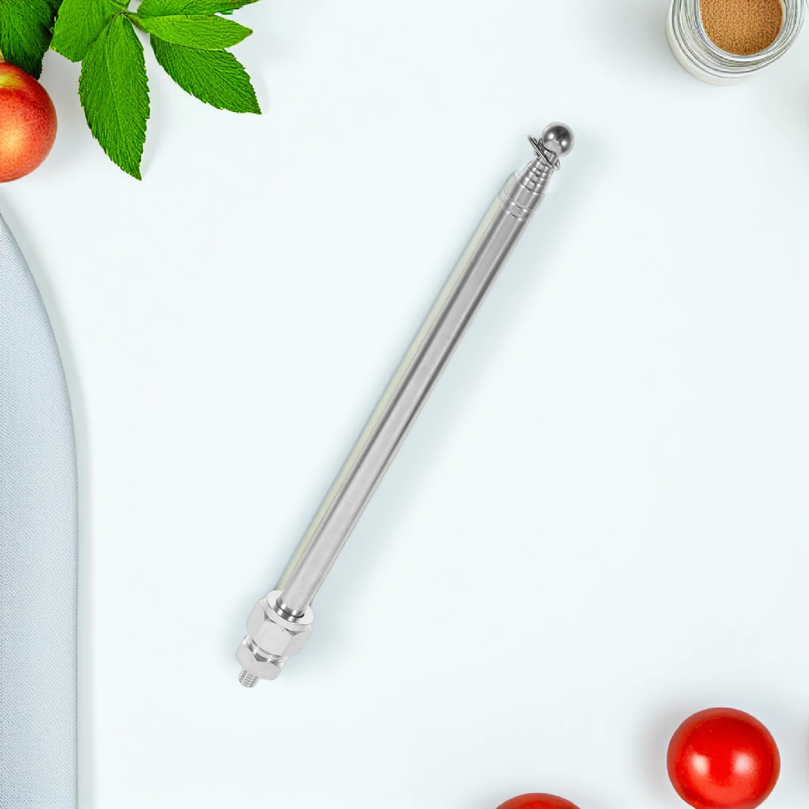 Telescopic Flagpole 1.2m Aluminum Base Steel Rod Adjustable Length for Motorcycle Bicycle Durable Lightweight Construction Bike
Telescopic Flagpole 1.2m Aluminum Base Steel Rod Adjustable Length for Motorcycle Bicycle Durable Lightweight Construction Bike