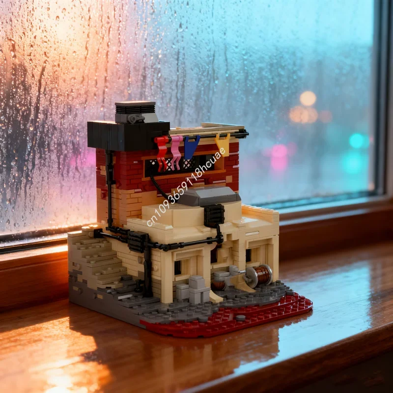 847 деталей MOC: Модель «Улицы Эндора: Мастерская Феррикс» — Звездные битвы. Конструктор. Рождественский подарок. Идея для сборки своими руками. Игрушки-кирпичики для детей.
847 деталей MOC: Модель «Улицы Эндора: Мастерская Феррикс» — Звездные битвы. Конструктор. Рождественский подарок. Идея для сборки своими руками. Игрушки-кирпичики для детей.