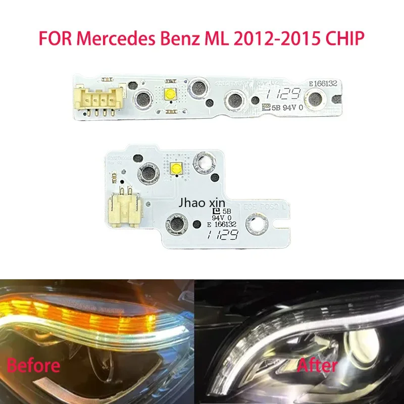 Белый свет автомобильных фар DRL чип балластный чип печатная плата источник света чип для Mercedes Benz ML 2012-2015
Белый свет автомобильных фар DRL чип балластный чип печатная плата источник света чип для Mercedes Benz ML 2012-2015
