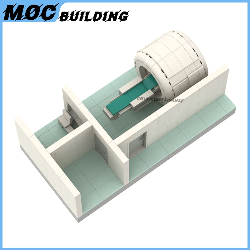 Строительные блоки MOC, серия сцен из фильма, сканер, комната, медицинское устройство, модель DIY, сборка, кирпичи, креативная коллекция, игрушки, рождественские подарки
Строительные блоки MOC, серия сцен из фильма, сканер, комната, медицинское устройство, модель DIY, сборка, кирпичи, креативная коллекция, игрушки, рождественские подарки