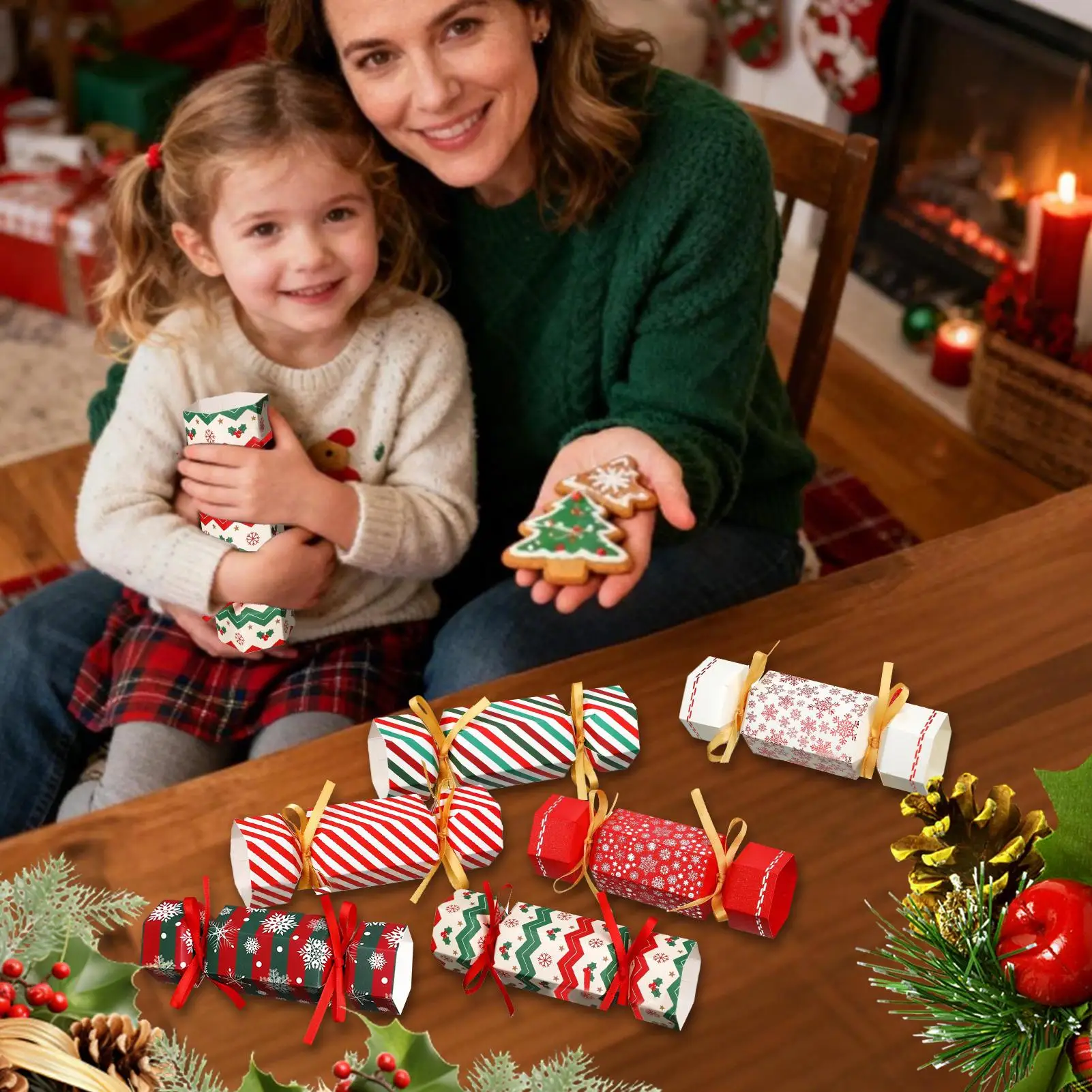 Christmas Cash Holder 6-Patterns Containers Holiday Money Holder With Strings For Kids Teens Holiday Cookie Chocolate Cards
Christmas Cash Holder 6-Patterns Containers Holiday Money Holder With Strings For Kids Teens Holiday Cookie Chocolate Cards