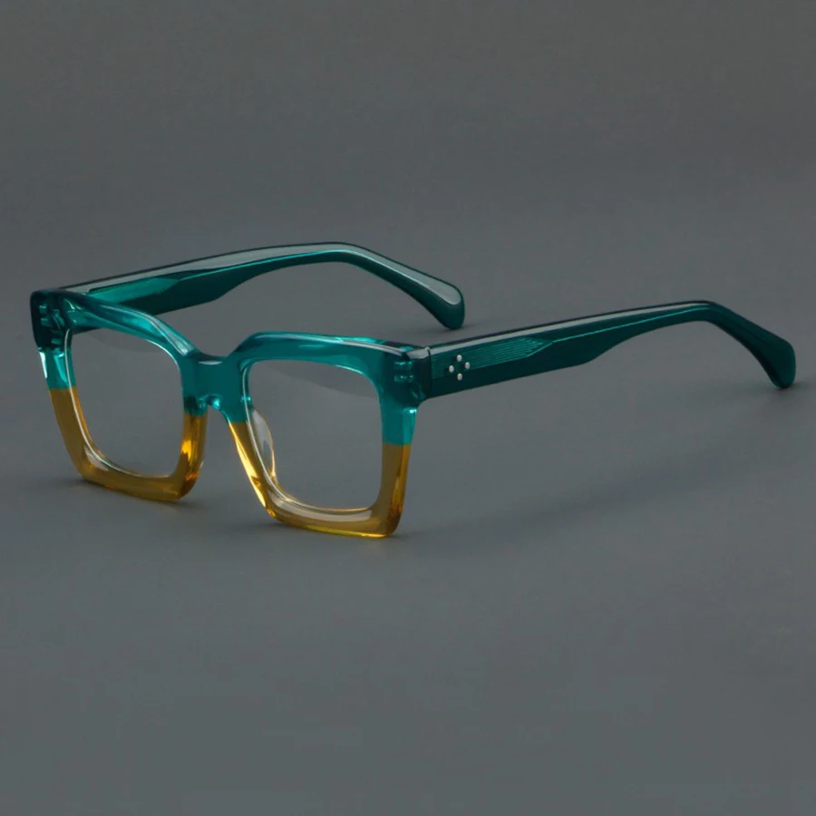 Women 's Spectacle Frame Anti-Blue Light Style Glasses Clear Lens Brand Designer Female Acetate Frame Vintage Eyeglasses
Women 's Spectacle Frame Anti-Blue Light Style Glasses Clear Lens Brand Designer Female Acetate Frame Vintage Eyeglasses