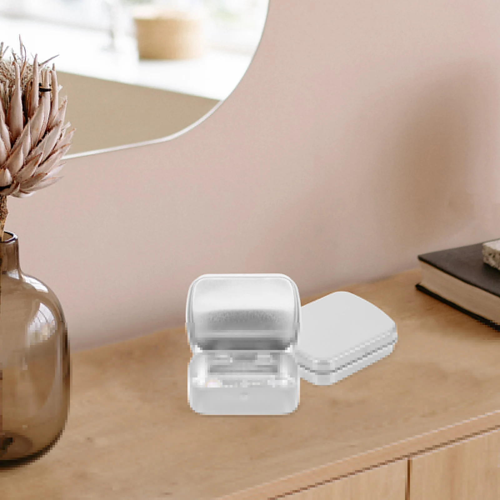 10 Pcs Iron Can Storage Box Tin Container Lid Portable Ornament Sample Case Small Metal Boxes Jewelry Craft Holder Cookie Silver
10 Pcs Iron Can Storage Box Tin Container Lid Portable Ornament Sample Case Small Metal Boxes Jewelry Craft Holder Cookie Silver