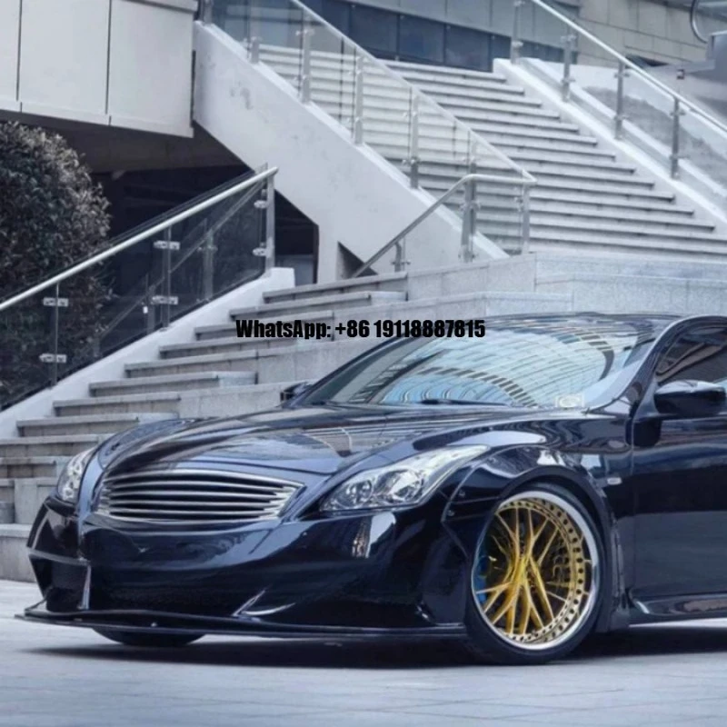 G37 3x Car Front Bumper Lip Body Kit Spoiler Diffuser Guard for G37 Sedan 2010-2013 Bumper Lip Deflector for g37 front bumper
G37 3x Car Front Bumper Lip Body Kit Spoiler Diffuser Guard for G37 Sedan 2010-2013 Bumper Lip Deflector for g37 front bumper