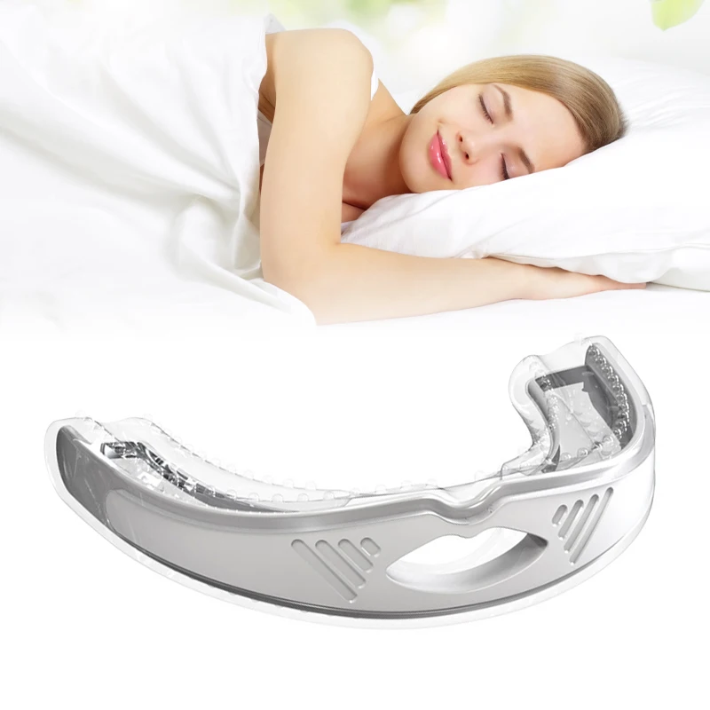 Anti-Snoring Device Suspenders Apnea Guard Bruxism Tray Sleeping Aid Teeth Protector Healthcare Sleep Snoring Protable Home
Anti-Snoring Device Suspenders Apnea Guard Bruxism Tray Sleeping Aid Teeth Protector Healthcare Sleep Snoring Protable Home