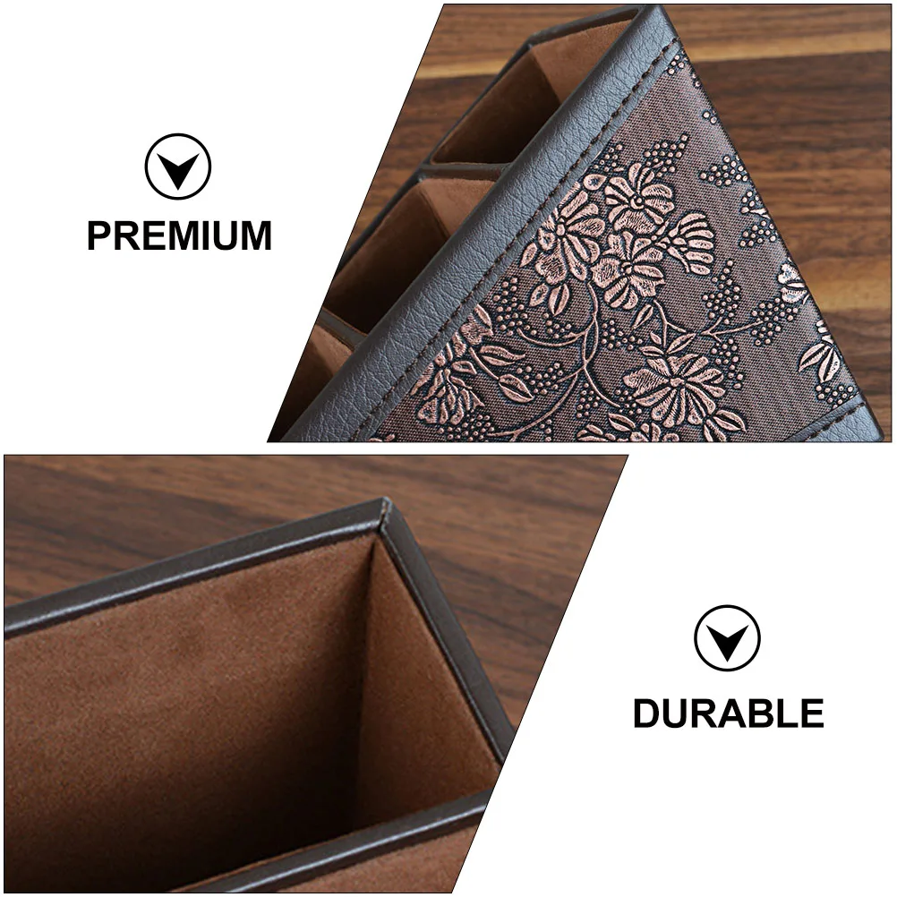 1pc Retro Storage Box For Remote Control Organizer Holder Home Decoration Controller Container Classify Sundries
1pc Retro Storage Box For Remote Control Organizer Holder Home Decoration Controller Container Classify Sundries