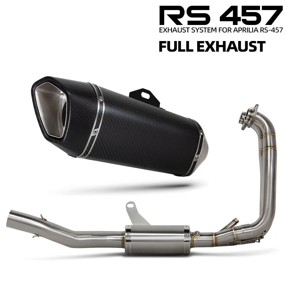 RS/Tuono 457 Exhaust System For Aprilia RS457/GP Tuono457 2024-2026 Motorcycle Exhausts Sport Motorbike Manifold Project Muffler
RS/Tuono 457 Exhaust System For Aprilia RS457/GP Tuono457 2024-2026 Motorcycle Exhausts Sport Motorbike Manifold Project Muffler