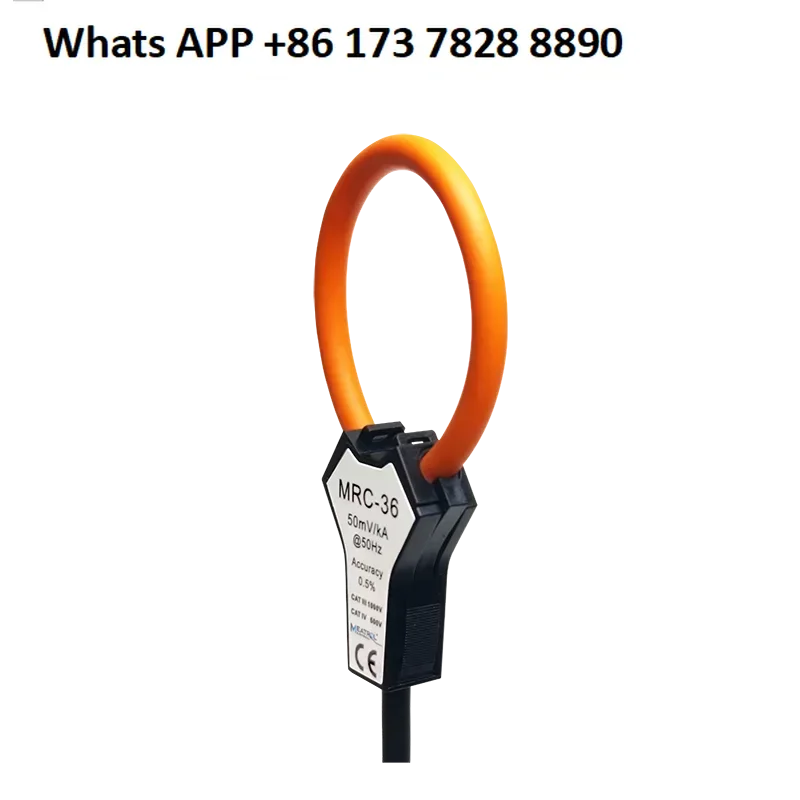 MEATROL MRC Flexible Rogowski coil -160.2% accuracy 50mV/kA minimum Diameter 16mm RoCoil
MEATROL MRC Flexible Rogowski coil -160.2% accuracy 50mV/kA minimum Diameter 16mm RoCoil
