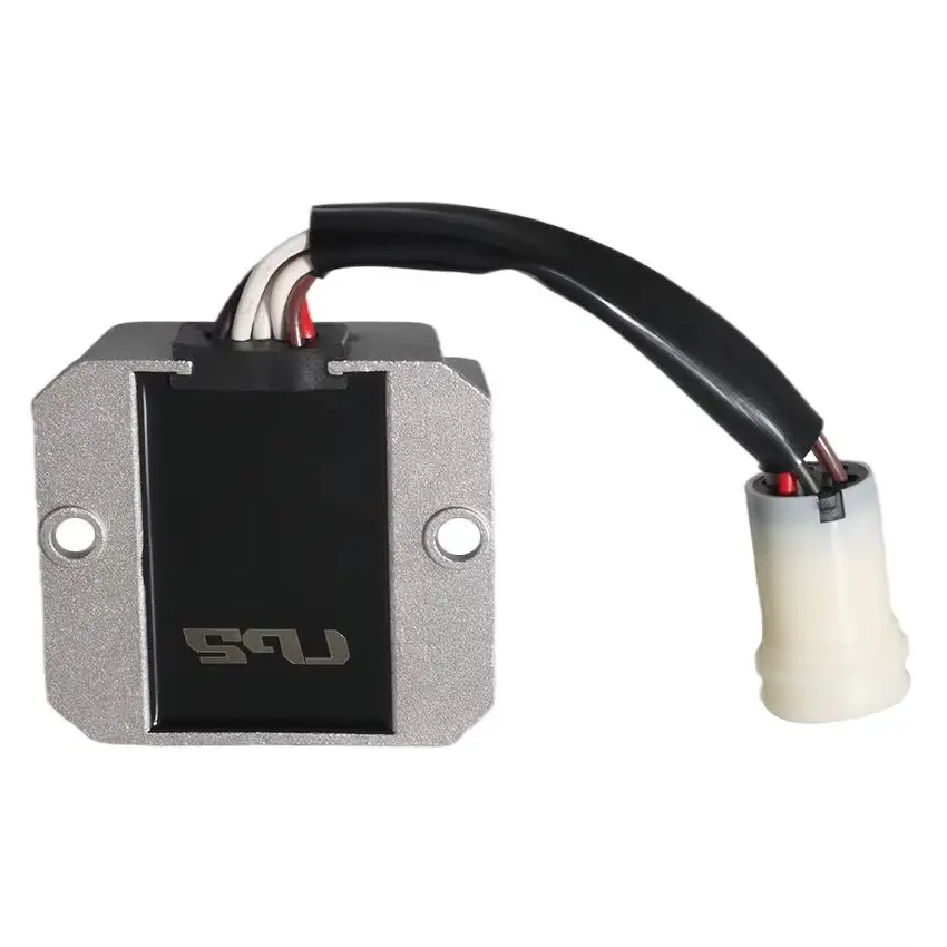For Yamaha YFM250 YFU1T Pro Hauler YFM350 YFM350X ER FW Big Bear 250 229 350 2WD 4WD 59V-81960-A0 Regulated Voltage Rectifier
For Yamaha YFM250 YFU1T Pro Hauler YFM350 YFM350X ER FW Big Bear 250 229 350 2WD 4WD 59V-81960-A0 Regulated Voltage Rectifier