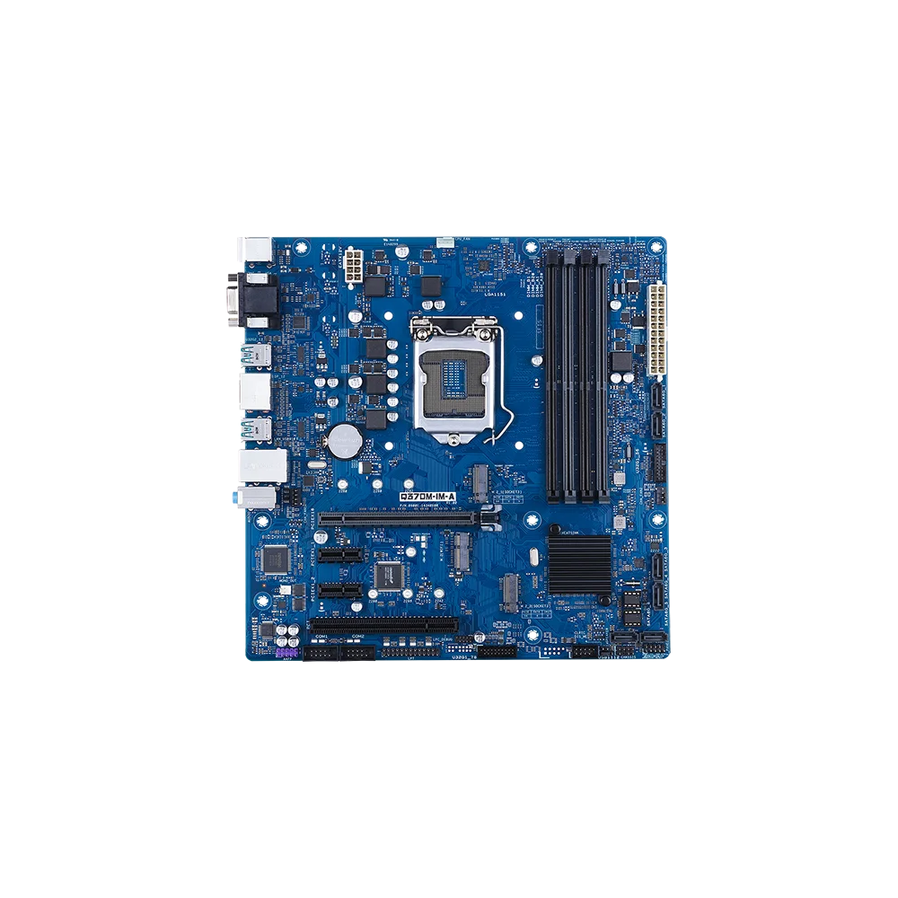 ASUS Q370M-IM-A 8th/9th Generation Intel Core i7/i5/i3 LGA 1151 Micro-ATX Motherboard with Q370 Chipset,Four U-DIMM Slots
ASUS Q370M-IM-A 8th/9th Generation Intel Core i7/i5/i3 LGA 1151 Micro-ATX Motherboard with Q370 Chipset,Four U-DIMM Slots