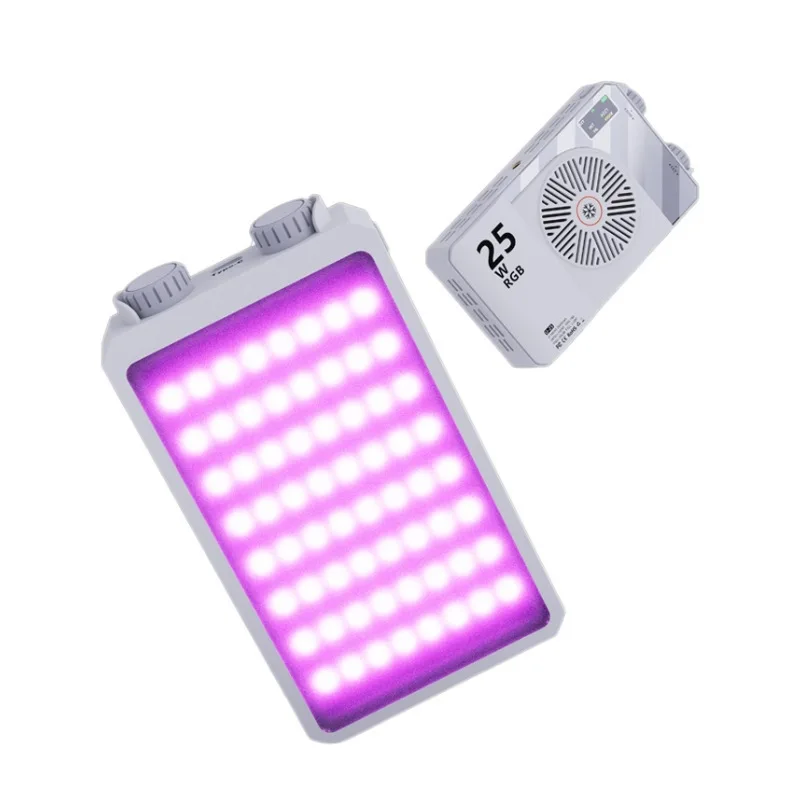 40W RGB Pocket Fill Light Live Stream Beauty Outdoor Photography Lighting
40W RGB Pocket Fill Light Live Stream Beauty Outdoor Photography Lighting