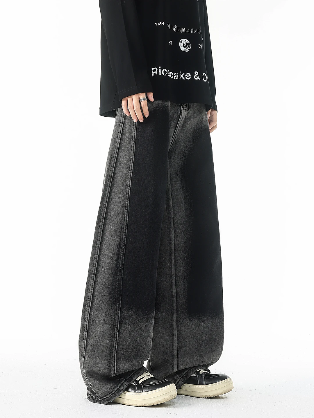 Washed Heavy Duty American Style Men's Jeans Casual Loose Straight Leg Wide Leg Trendy Brand Summer Autumn Design Sense
Washed Heavy Duty American Style Men's Jeans Casual Loose Straight Leg Wide Leg Trendy Brand Summer Autumn Design Sense