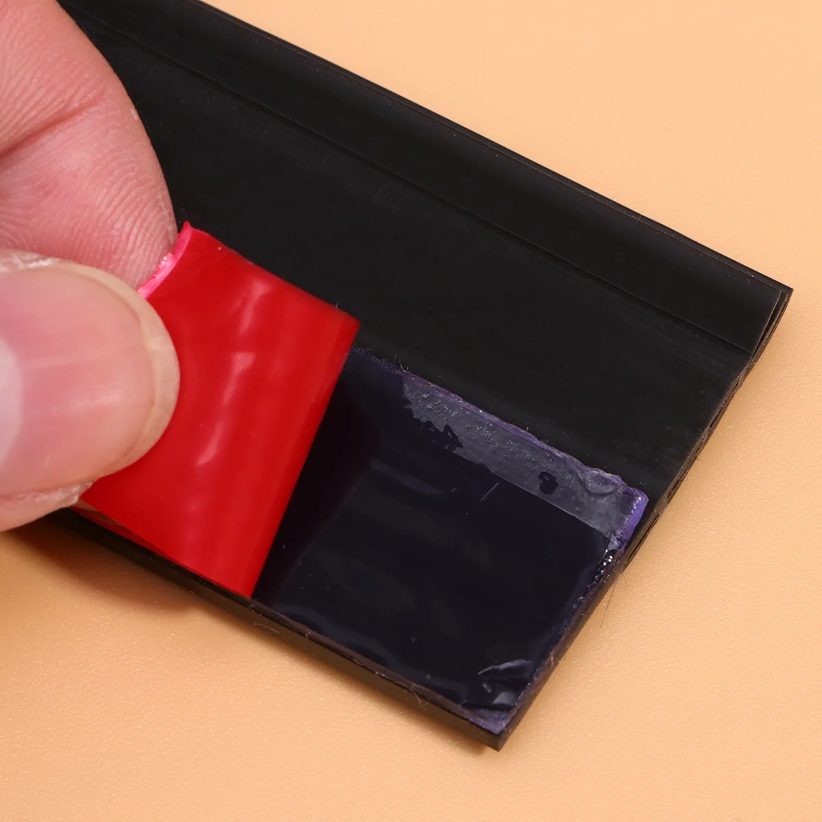 1Pcs Door Bottom Sealing Strip Silicone Waterproof Soundproof Draft Stopper Black Lq6 Under Door Sweep Noise Reducer
1Pcs Door Bottom Sealing Strip Silicone Waterproof Soundproof Draft Stopper Black Lq6 Under Door Sweep Noise Reducer