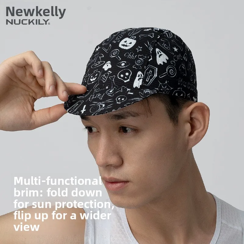 NUCKILY Cycling Cap Quick-Dry Sweat Wicking Lightweight Breathable Reflective Flippable Visor Bike Running Outdoor Hat Men Women
NUCKILY Cycling Cap Quick-Dry Sweat Wicking Lightweight Breathable Reflective Flippable Visor Bike Running Outdoor Hat Men Women