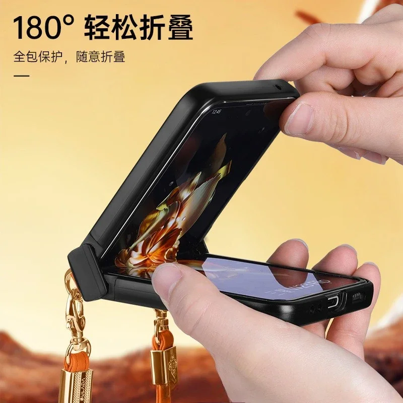 Luxury Diamond Grid Pattern Leather Crossbody Phone Case for Samsung Galaxy Z Flip 6 5 4 Fold Hard Shell Long Strap Stand Cover 
Luxury Diamond Grid Pattern Leather Crossbody Phone Case for Samsung Galaxy Z Flip 6 5 4 Fold Hard Shell Long Strap Stand Cover