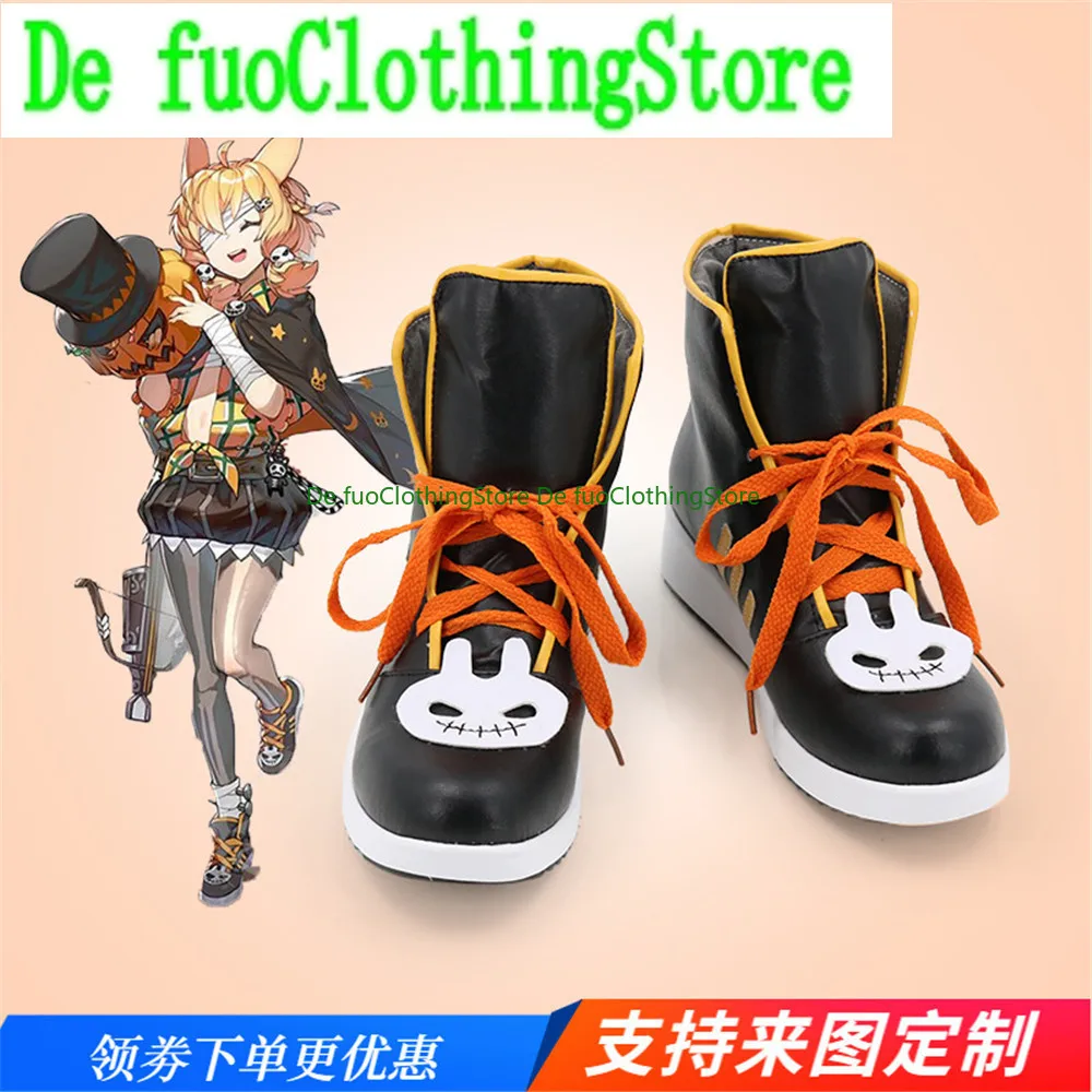 Arknights Kroos Cosplay Shoes Boots Game Anime Halloween DefuoClothing Shoes Store
Arknights Kroos Cosplay Shoes Boots Game Anime Halloween DefuoClothing Shoes Store
