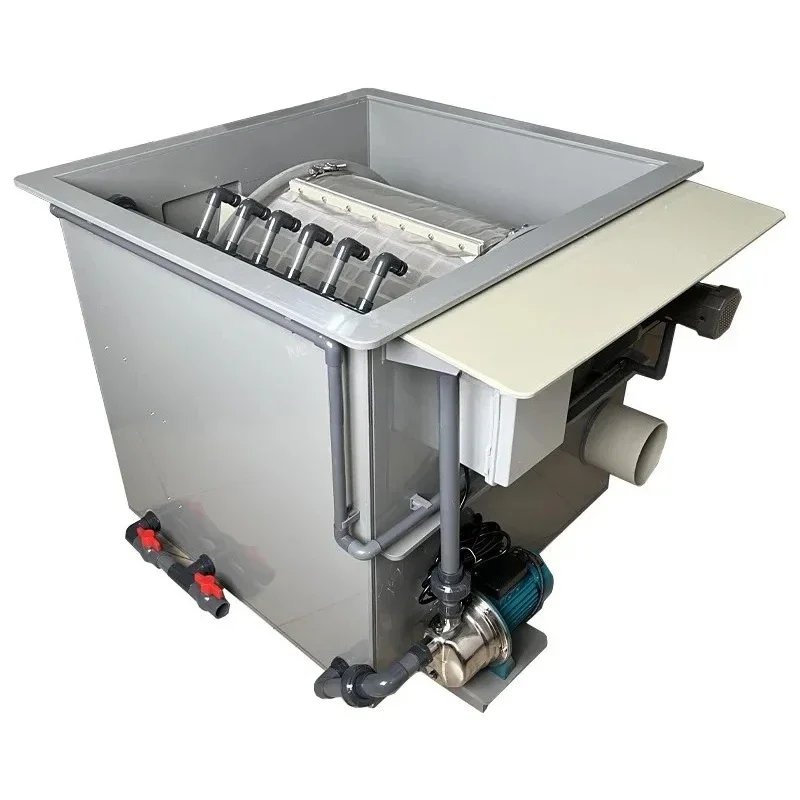 Fish pond drum micro-filter converts into shares Aquaculture industrial-grade automatic backwash filtration system
Fish pond drum micro-filter converts into shares Aquaculture industrial-grade automatic backwash filtration system