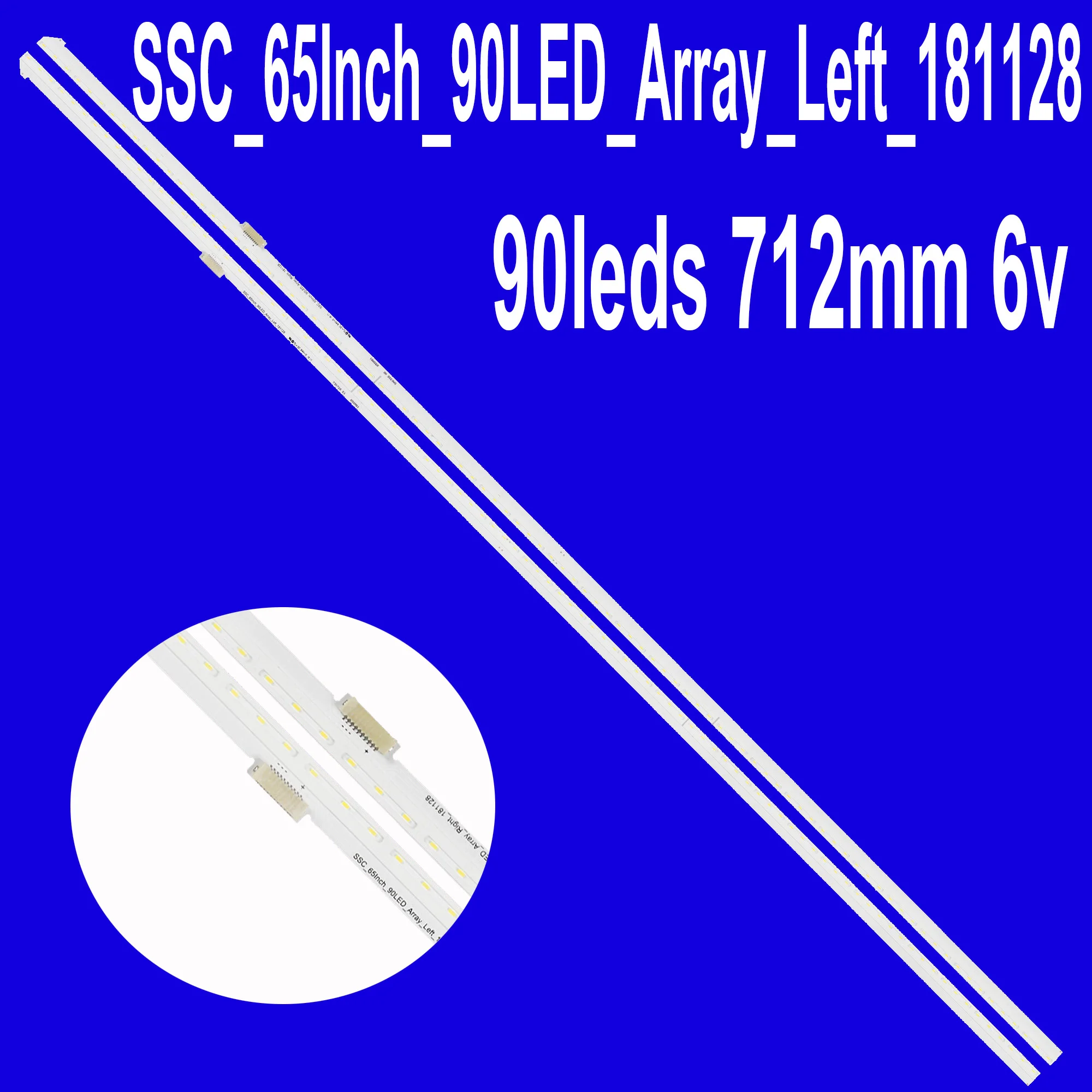 Светодиодная лента подсветки для 65NANO856PA 65NAN081ANA 65NANO85UNA SSC_Y21_65NANO85_BOE_90LED_B 65NANO81ANA 65SM8600PUA 65SM85 65SM81
Светодиодная лента подсветки для 65NANO856PA 65NAN081ANA 65NANO85UNA SSC_Y21_65NANO85_BOE_90LED_B 65NANO81ANA 65SM8600PUA 65SM85 65SM81