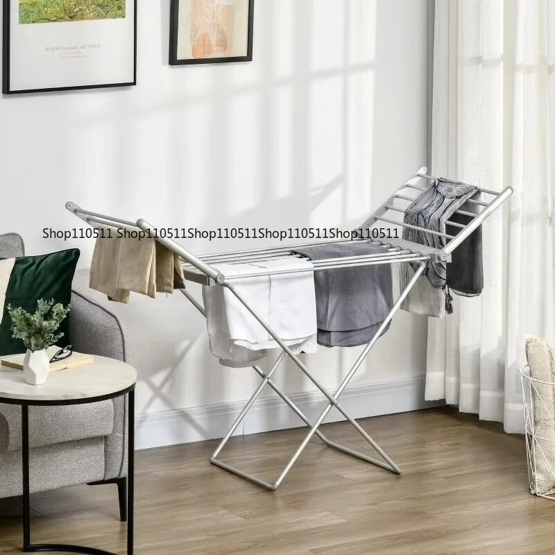 Freestanding portable lightweight electric heated towel heater and dryer with 18 heating rails
Freestanding portable lightweight electric heated towel heater and dryer with 18 heating rails