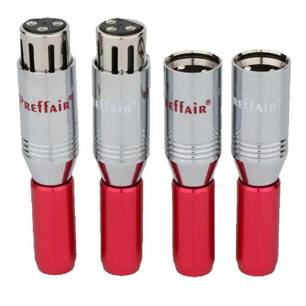 Preffair XLR 3-контактные посеребренные соединительные вилки Audio Balance XLR Plug Cable Сбалансированный аудиоразъем «папа» или «мама»
Preffair XLR 3-контактные посеребренные соединительные вилки Audio Balance XLR Plug Cable Сбалансированный аудиоразъем «папа» или «мама»
