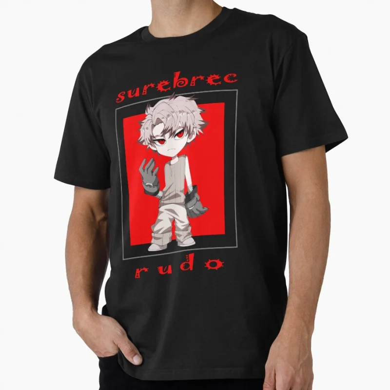 Rudo Surebrec Manga Gachiakuta Anime t shirt for fans S-6XL Large size Tops 100% cotton printed Clothes Birthday Gift
Rudo Surebrec Manga Gachiakuta Anime t shirt for fans S-6XL Large size Tops 100% cotton printed Clothes Birthday Gift