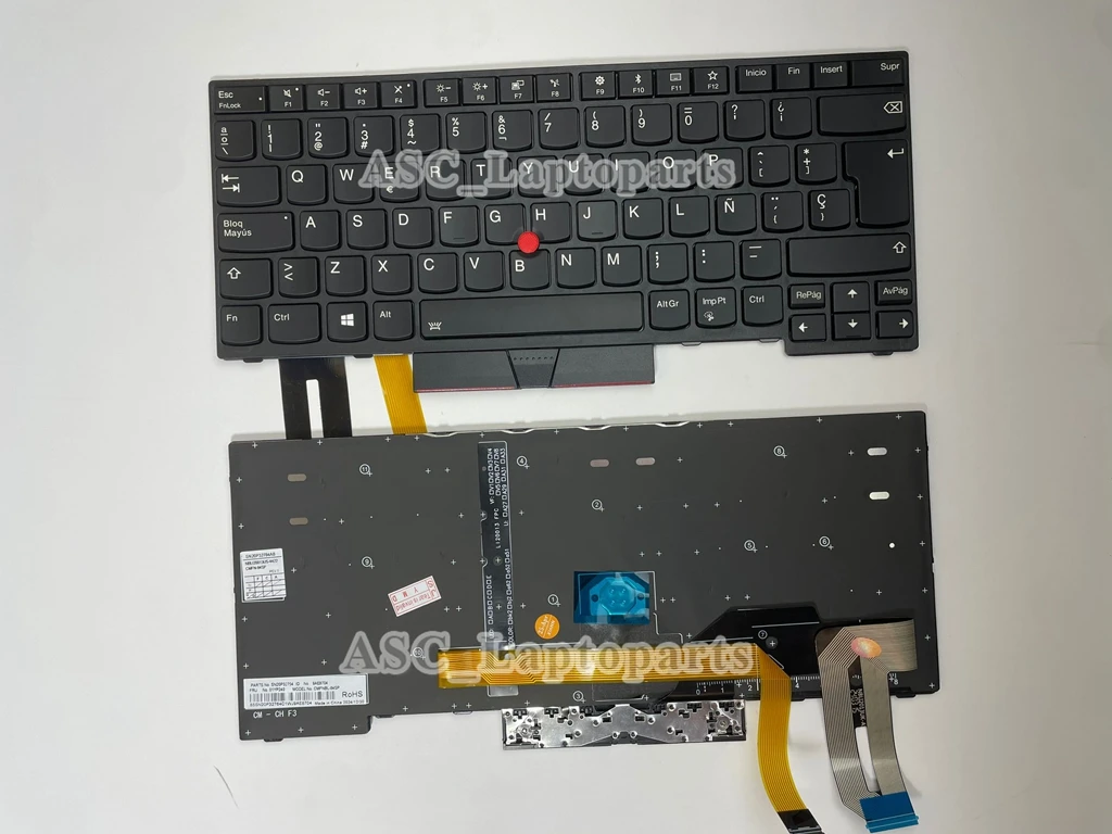 Новая латинская испанская клавиатура Teclado для Lenovo Thinkpad T490 T495 L380 L390 L480 L490 E480 E485 E490 E495 с черной рамкой и подсветкой
Новая латинская испанская клавиатура Teclado для Lenovo Thinkpad T490 T495 L380 L390 L480 L490 E480 E485 E490 E495 с черной рамкой и подсветкой