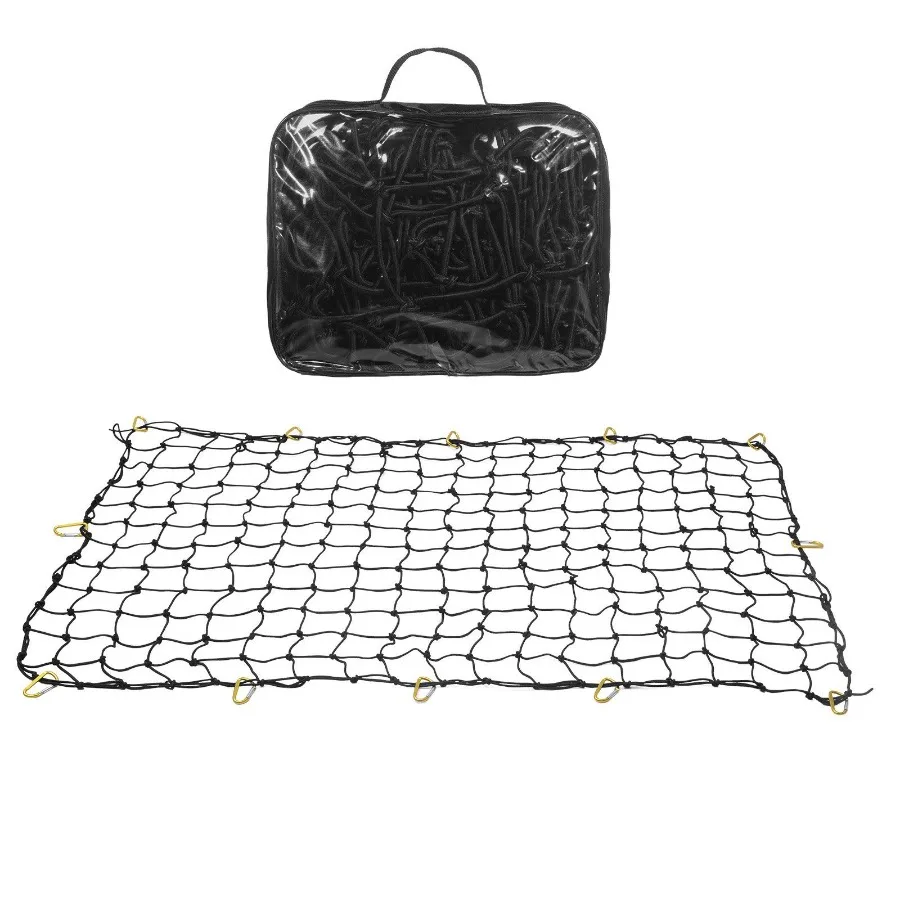 Cargo Net Heavy Duty Bungee Cargo Net 7.2' x 10.8' Stretchable for Trucks
Cargo Net Heavy Duty Bungee Cargo Net 7.2' x 10.8' Stretchable for Trucks