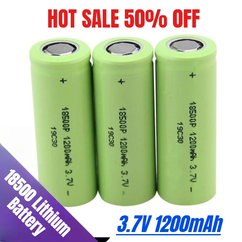 18500 Lithium Battery Power 5C 3.7V 1200mAh Juicer Lithium Battery
18500 Lithium Battery Power 5C 3.7V 1200mAh Juicer Lithium Battery