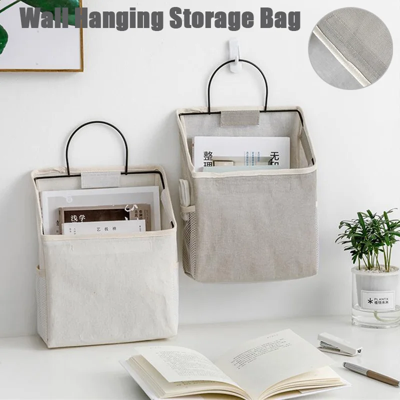 1Pc Premium Foldable Canvas Wall Hanging Storage Pouch Space-Saving Door Hanging Organizer for Home Office Bathroom Small Items
1Pc Premium Foldable Canvas Wall Hanging Storage Pouch Space-Saving Door Hanging Organizer for Home Office Bathroom Small Items