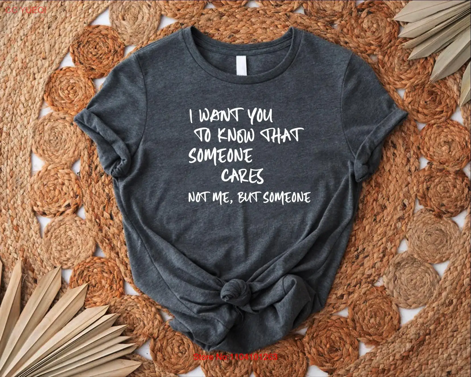 Sarcastic Quote T Shirt I Want You To Know That Someone Cares Not Me But Sayings GifT Womens Humor long or short sleeves
Sarcastic Quote T Shirt I Want You To Know That Someone Cares Not Me But Sayings GifT Womens Humor long or short sleeves