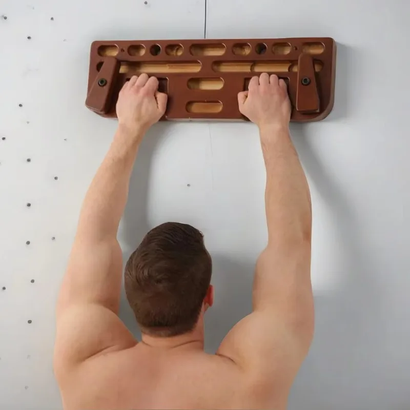 Wooden Portable Hangboard – Fingerboard Peg Climbing Board for Indoor Forearm & Grip Strength Training | Compact Design
Wooden Portable Hangboard – Fingerboard Peg Climbing Board for Indoor Forearm & Grip Strength Training | Compact Design