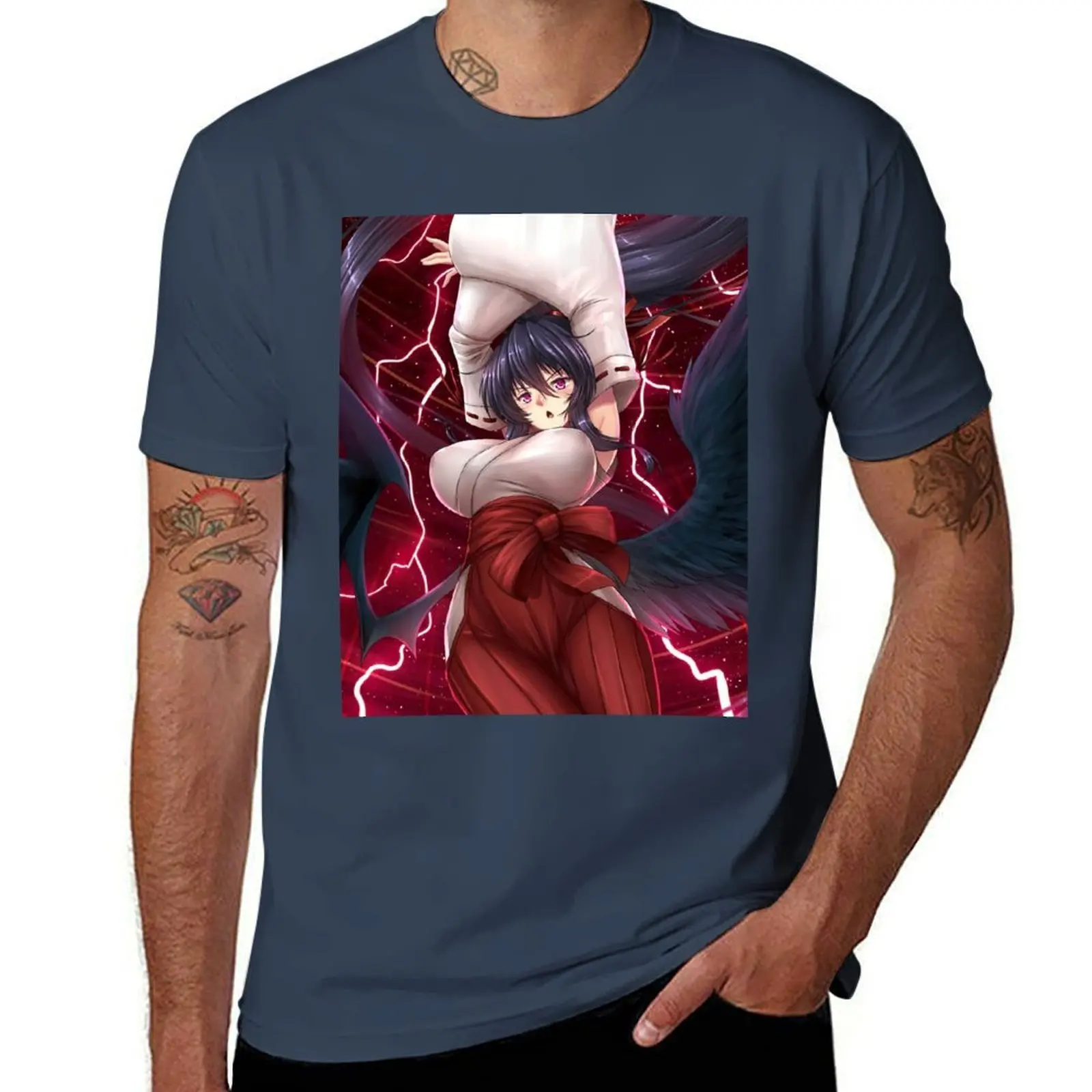 Akeno Himejima High School DxD T-Shirt Summer Holiday Casual Tee
Akeno Himejima High School DxD T-Shirt Summer Holiday Casual Tee