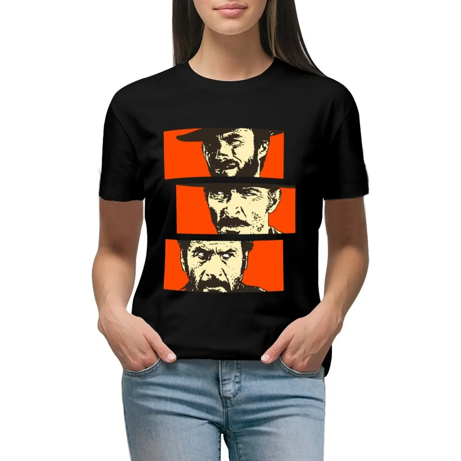 The Good The Bad And The Ugly T-Shirt heavyweights animal prinfor plain summer top t-shirt dress for Women plus size
The Good The Bad And The Ugly T-Shirt heavyweights animal prinfor plain summer top t-shirt dress for Women plus size