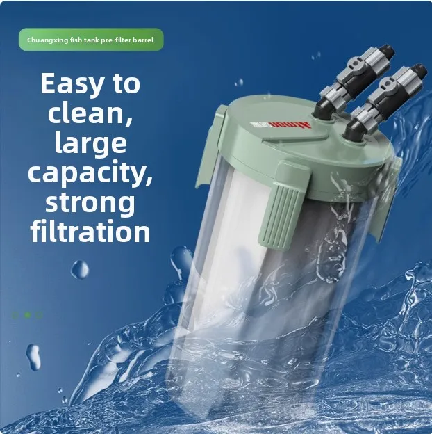 Chuangxing ATMAN front barrel QM80 fish tank external turtle tank outer barrel filtration equipment
Chuangxing ATMAN front barrel QM80 fish tank external turtle tank outer barrel filtration equipment