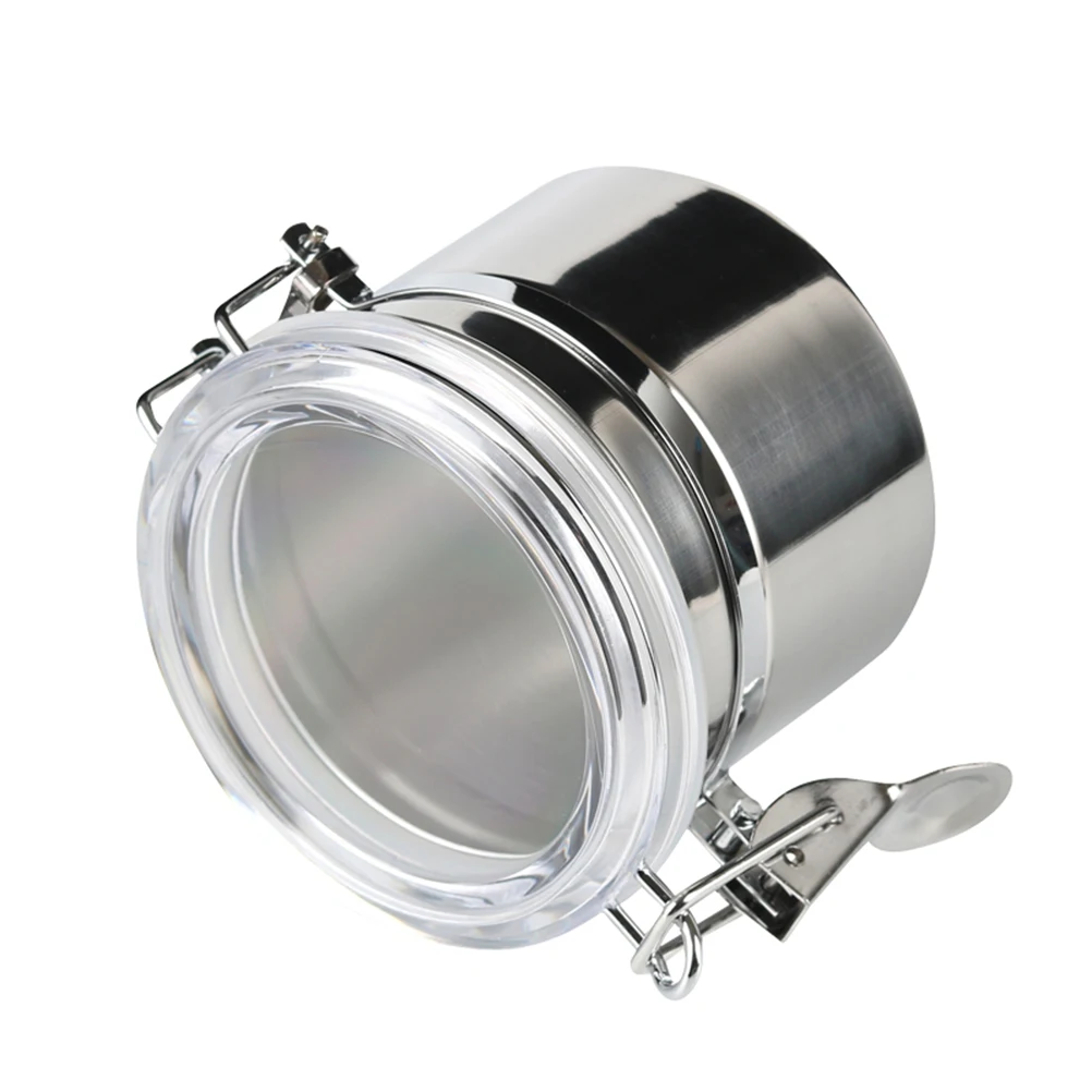 Stainless Steel Food Storage Containers Airtight Sealed Cans Coffee Beans Tea Leaf Container Home Kitchen Tool Rust
Stainless Steel Food Storage Containers Airtight Sealed Cans Coffee Beans Tea Leaf Container Home Kitchen Tool Rust