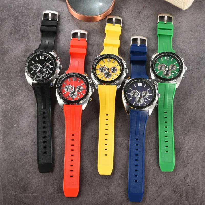 Waterproof Multi-function Sports Quartz Wristwatch For Men Silver Alloy Case Silicone Band Chronograph Date Luminous Male Fashion Daily Wear Watch
Waterproof Multi-function Sports Quartz Wristwatch For Men Silver Alloy Case Silicone Band Chronograph Date Luminous Male Fashion Daily Wear Watch