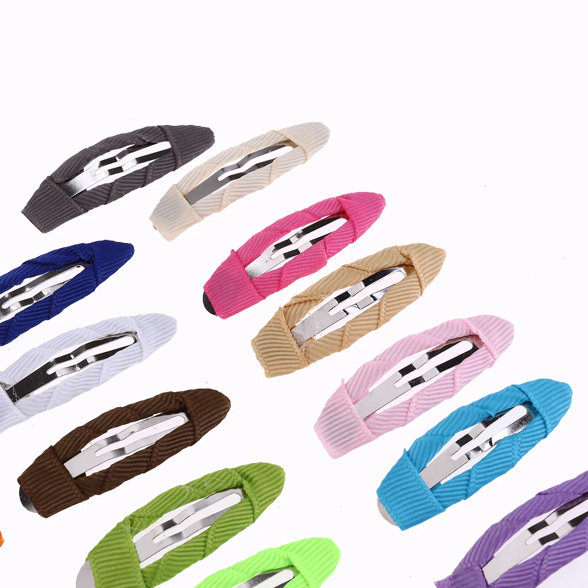 20 Pcs Children's Hair Accessories Clips Baby Ribbon for Barrettes Korean Version No Slip
20 Pcs Children's Hair Accessories Clips Baby Ribbon for Barrettes Korean Version No Slip